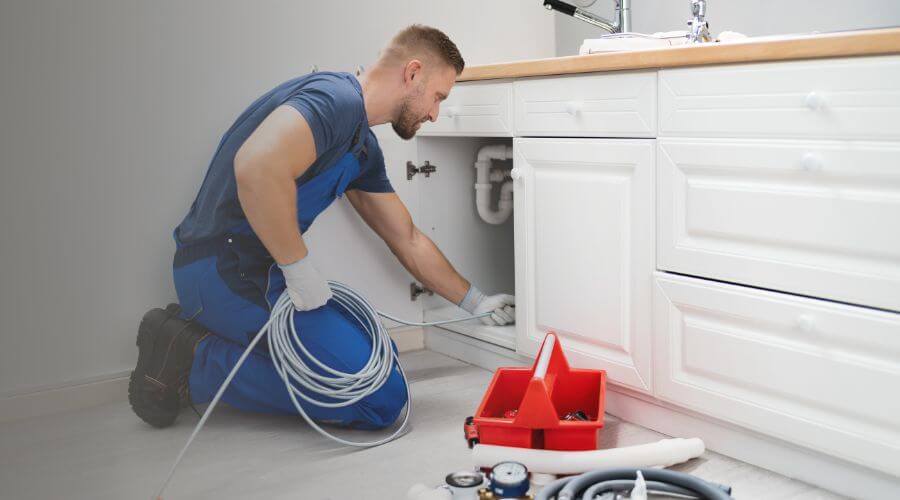 Expert burst pipe repair services in Sardis, OH