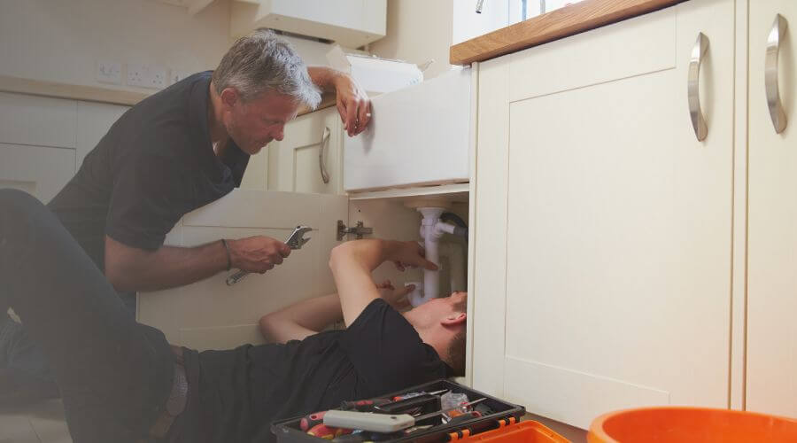 Professional burst pipe repair services in Sardis, OH